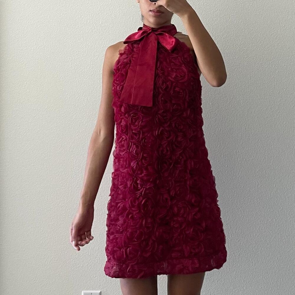 Red Roses Dress